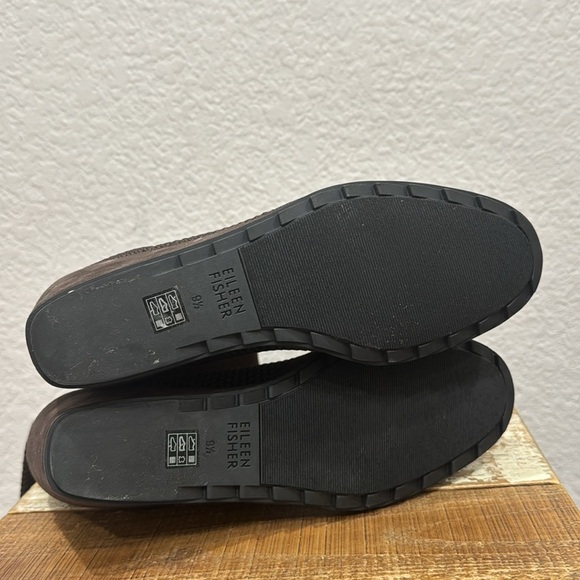 Eileen Fisher Kasana Knit Wedge Boot Size 9.5 - Picture 6 of 7